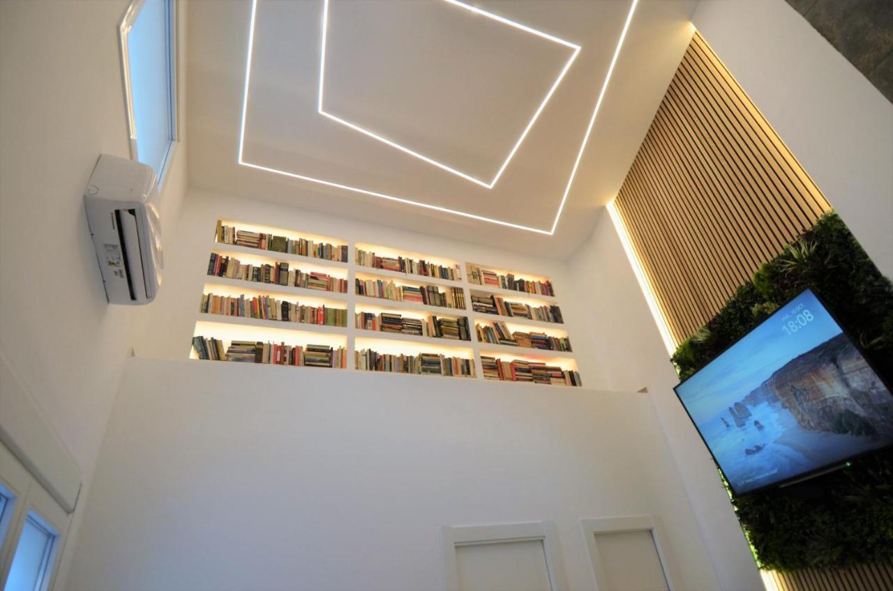 Apartmán Biblioteca De Lujo En El Centro Historico De Màlaga Exteriér fotografie